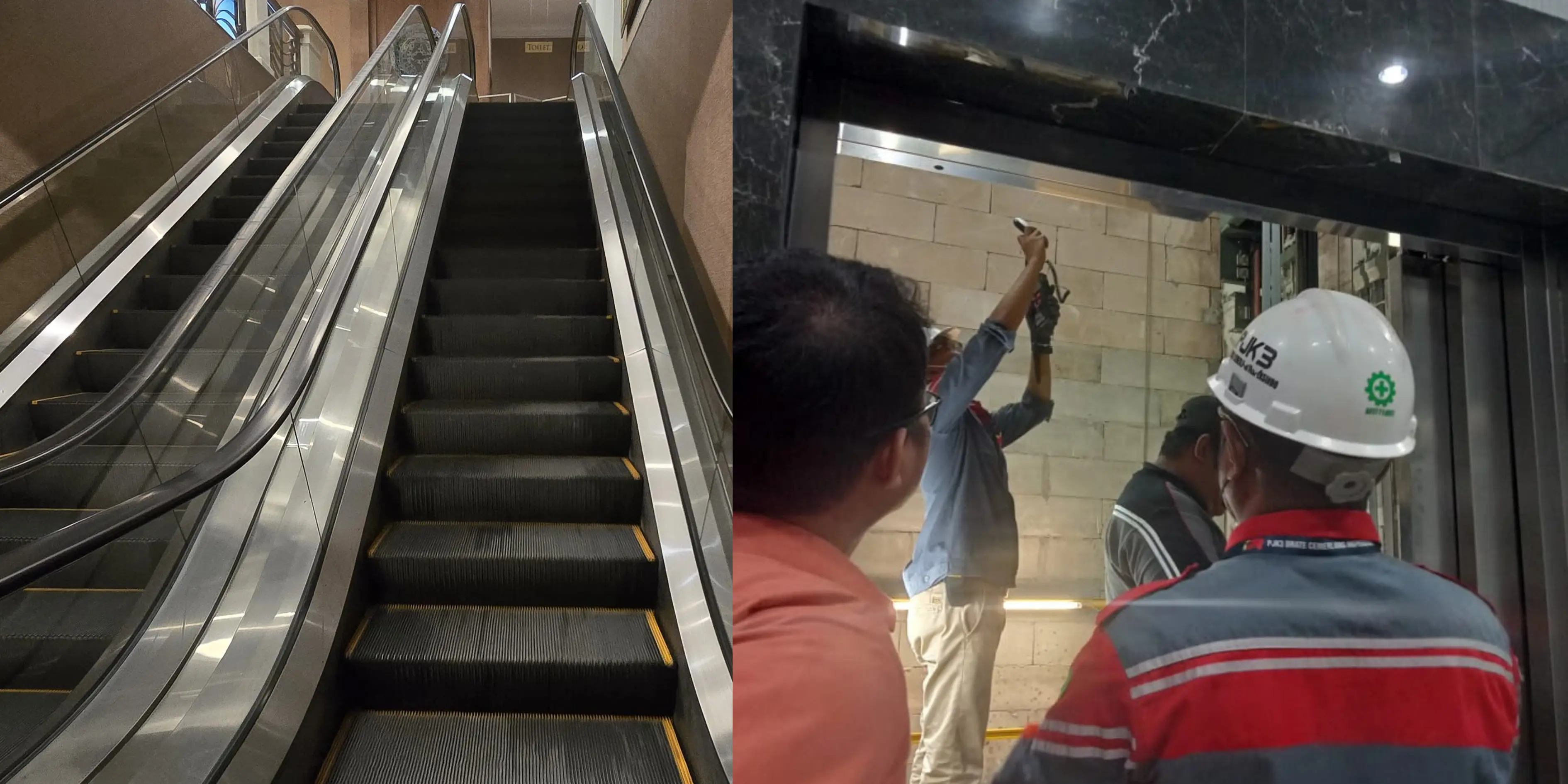Pemeriksaan Elevator dan Eskalator