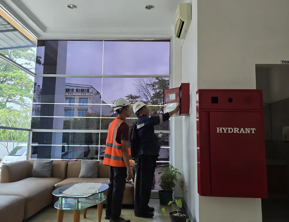 Pemeriksaan Sarana Proteksi Kebakaran